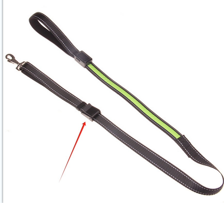 Rechargeable DOG Leash 5.5 feet PERFECT FOR NIGHT WALKS - Image 6